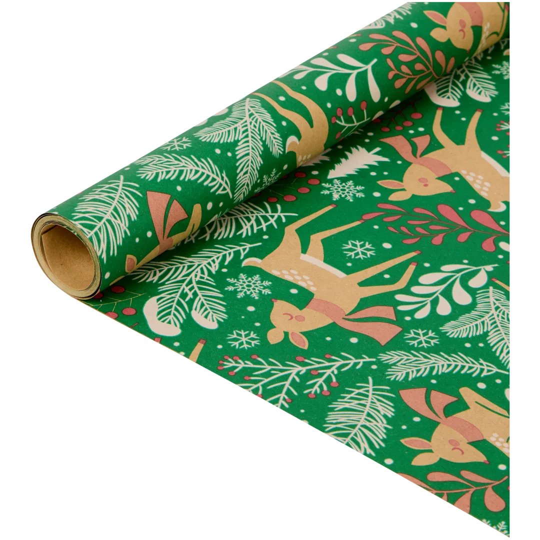 Świąteczny papier do pakowania