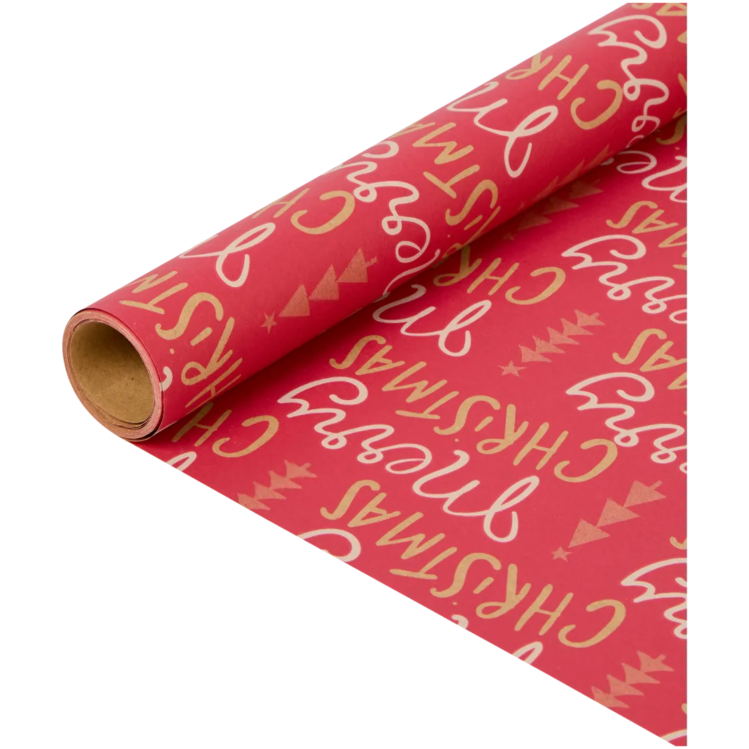 Świąteczny papier do pakowania