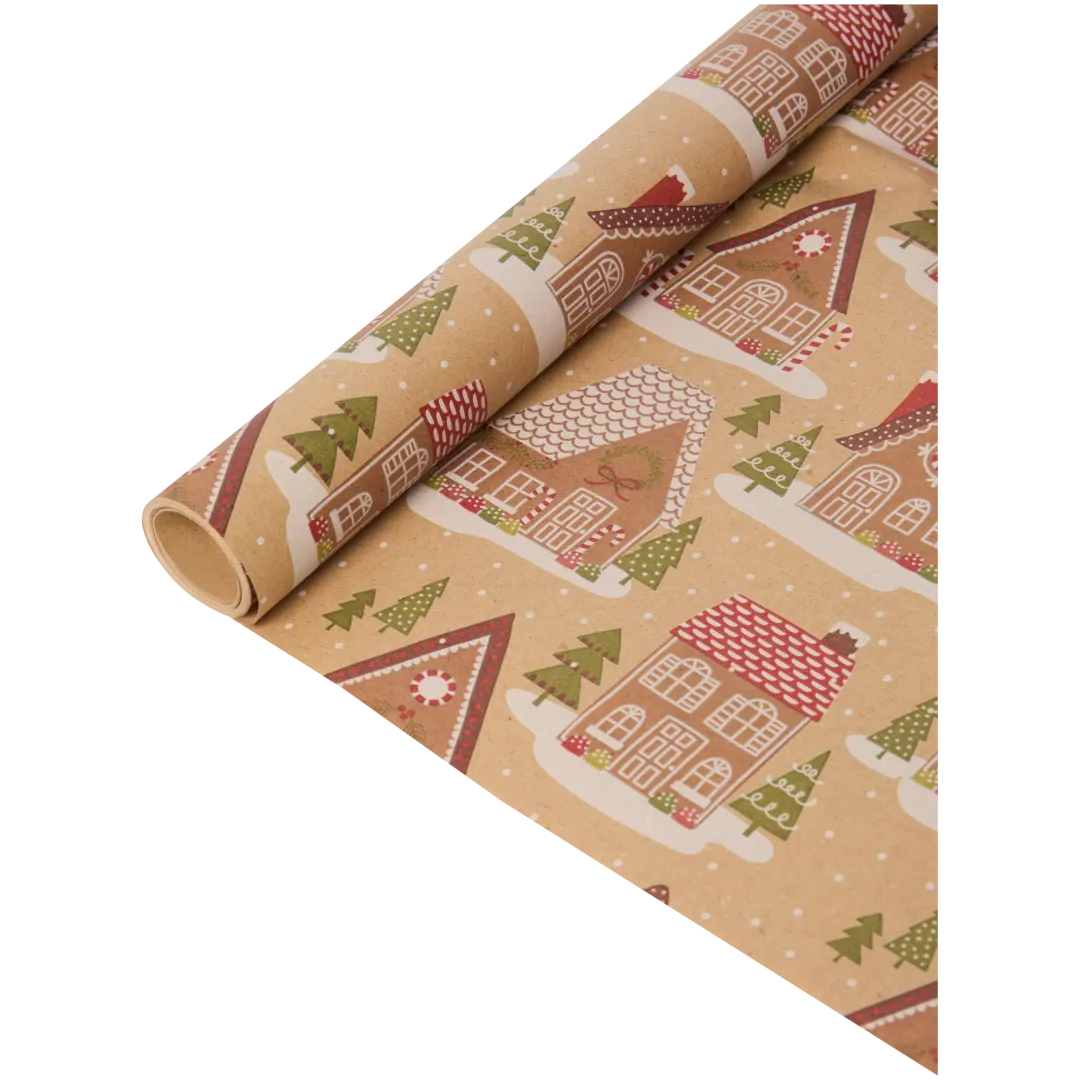 Papier cadeau de Noël