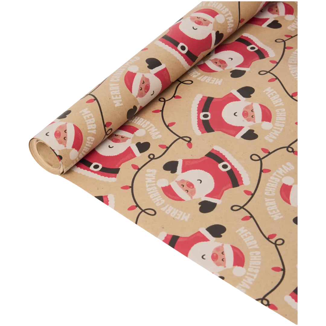 Papier cadeau de Noël