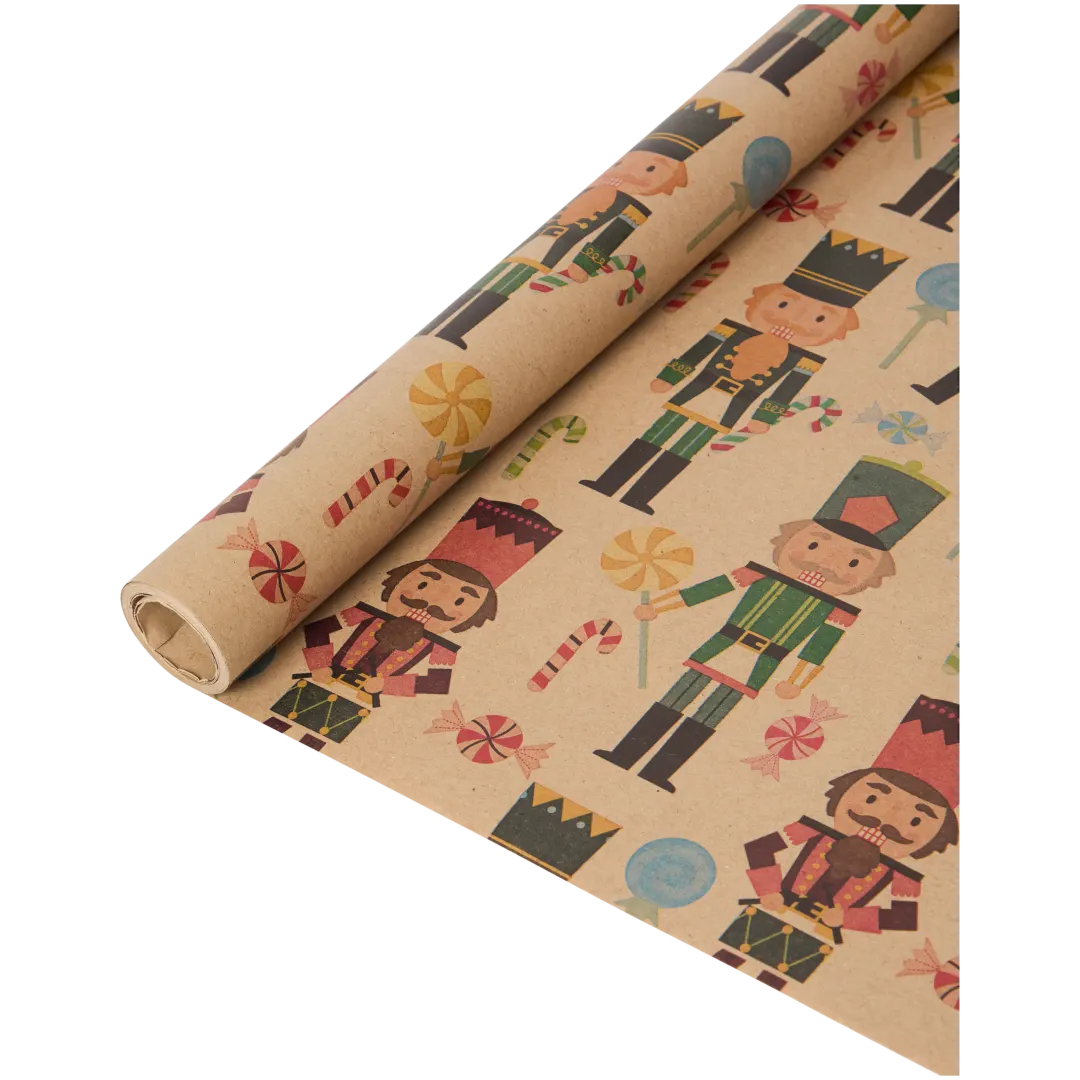 Papier cadeau de Noël