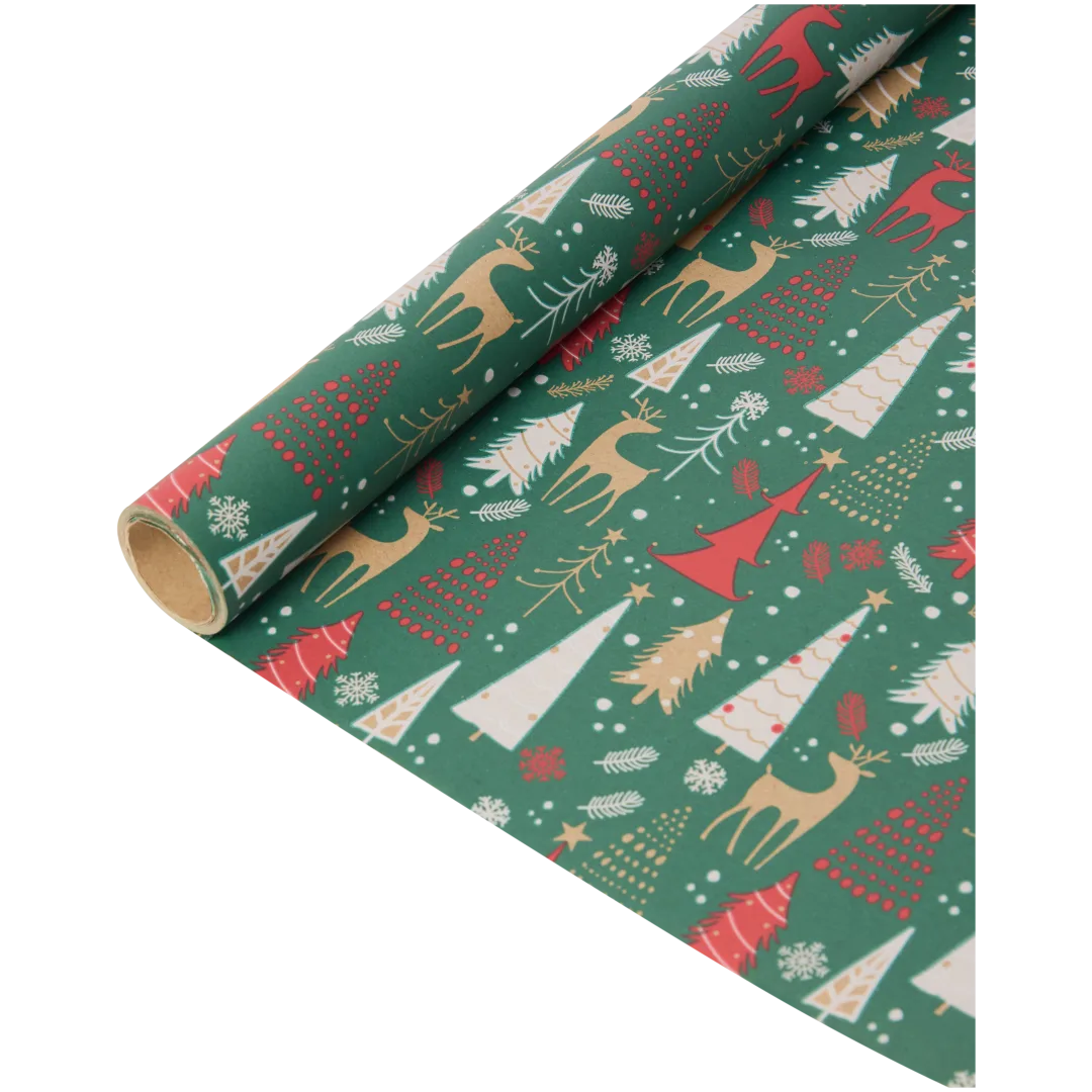 Papier cadeau de Noël