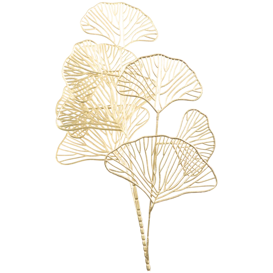 Dekoracyjna złota gałązka 2