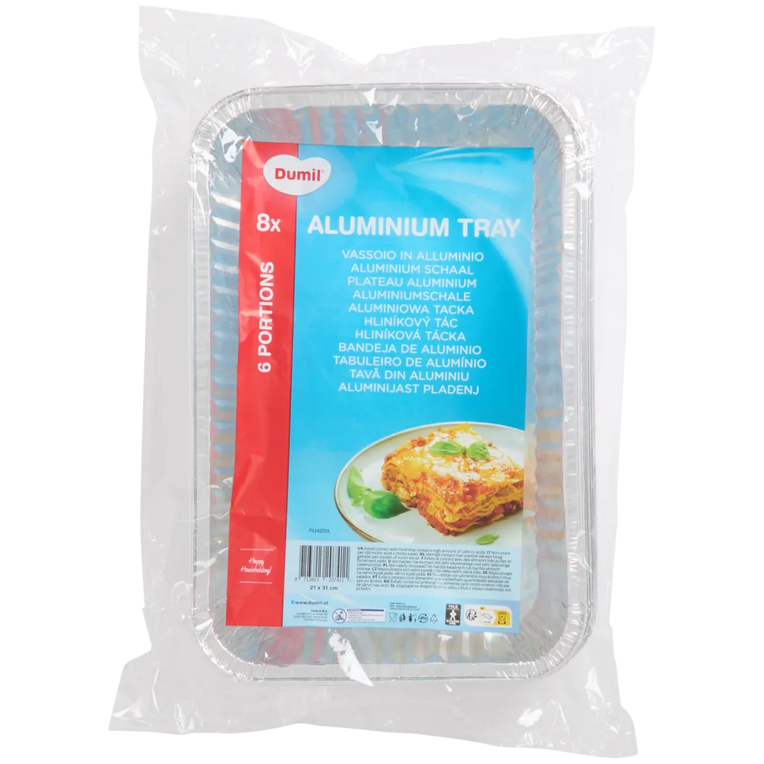 Contenitori in alluminio Dumil