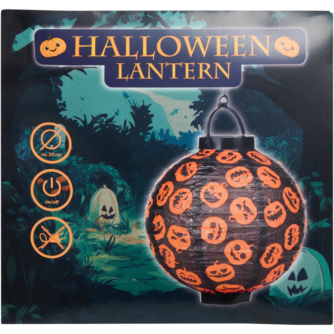 Halloween-Lampion
