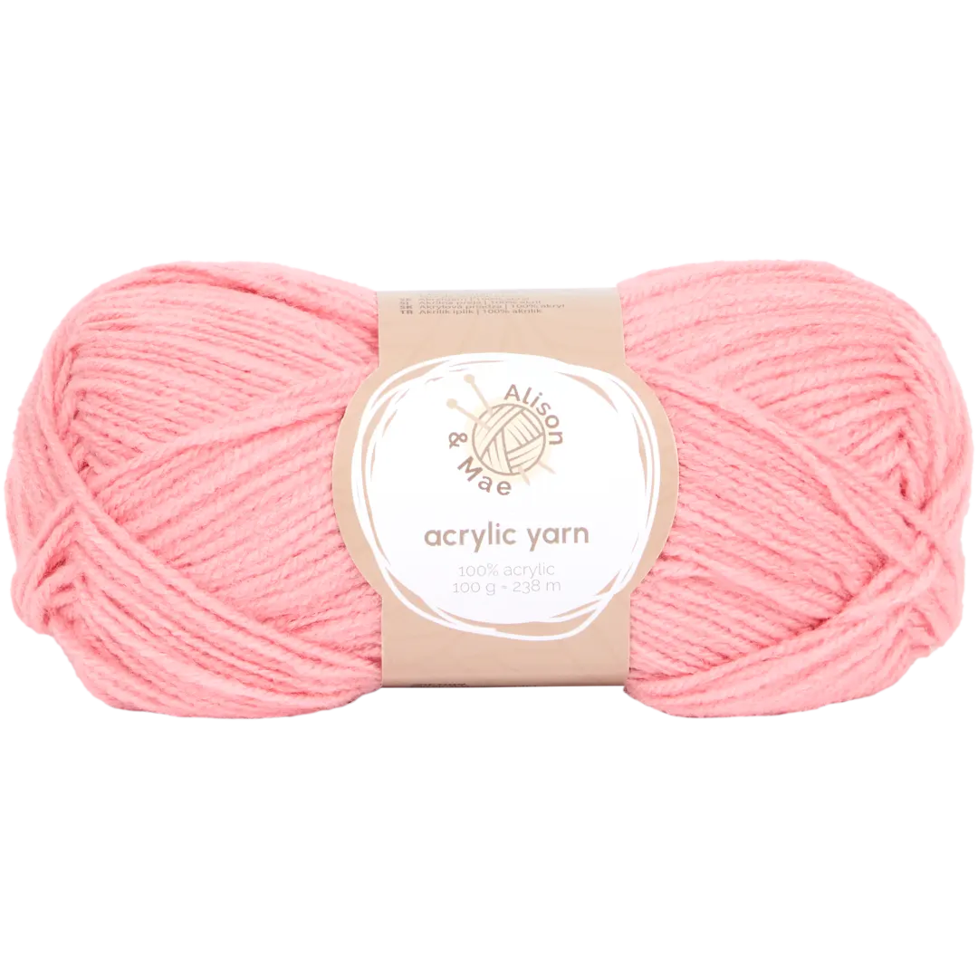 Alison & Mae breigaren lichtroze 1