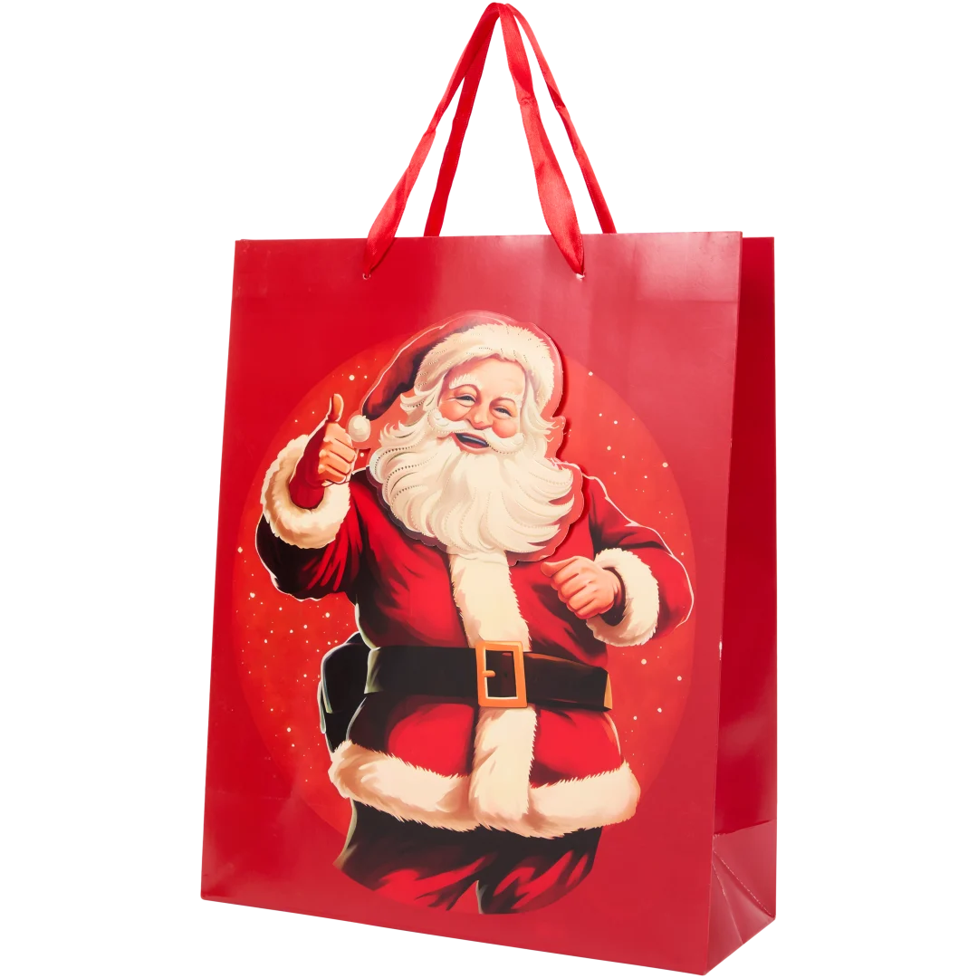 Torba na prezent świąteczny 12