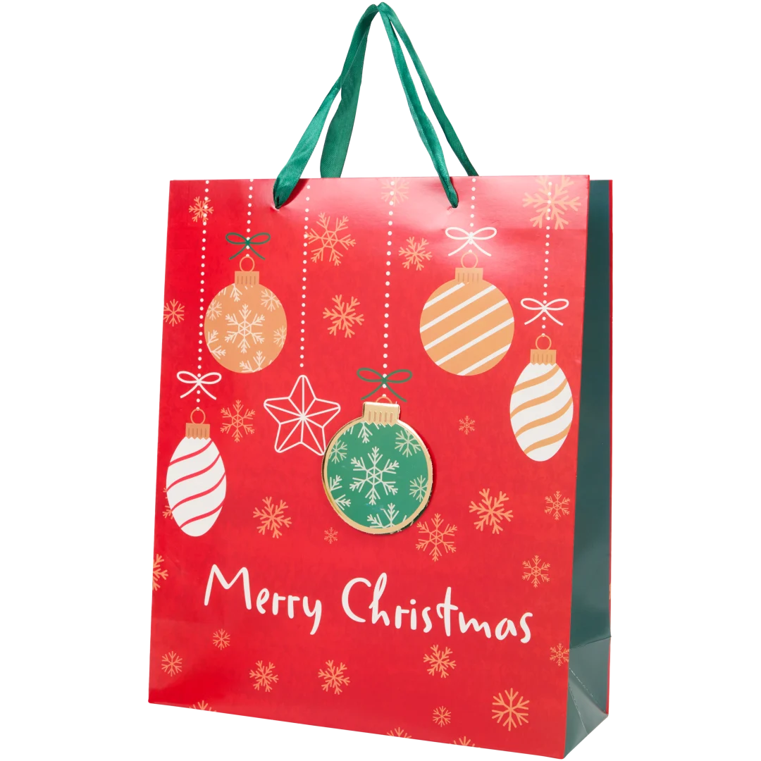 Torba na prezent świąteczny 2