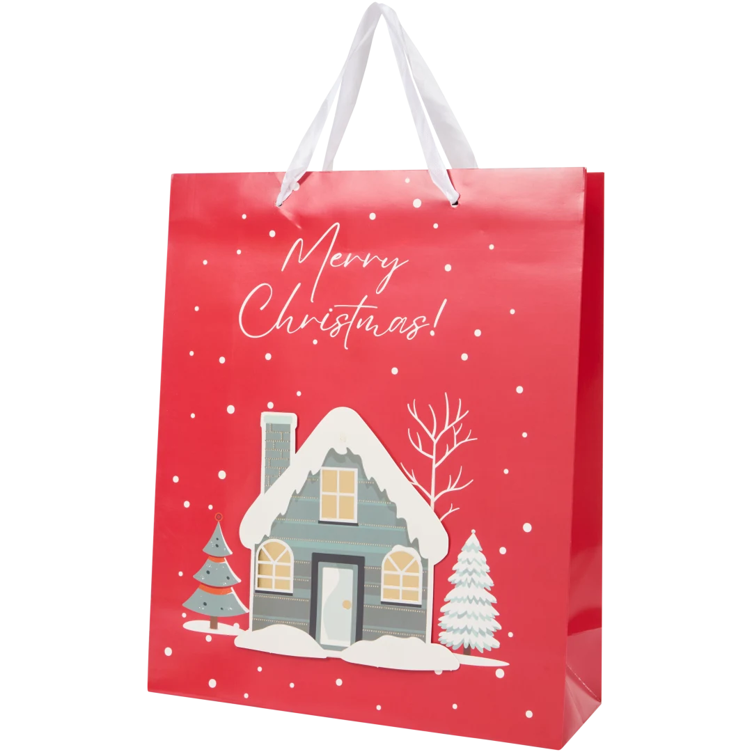 Torba na prezent świąteczny 9