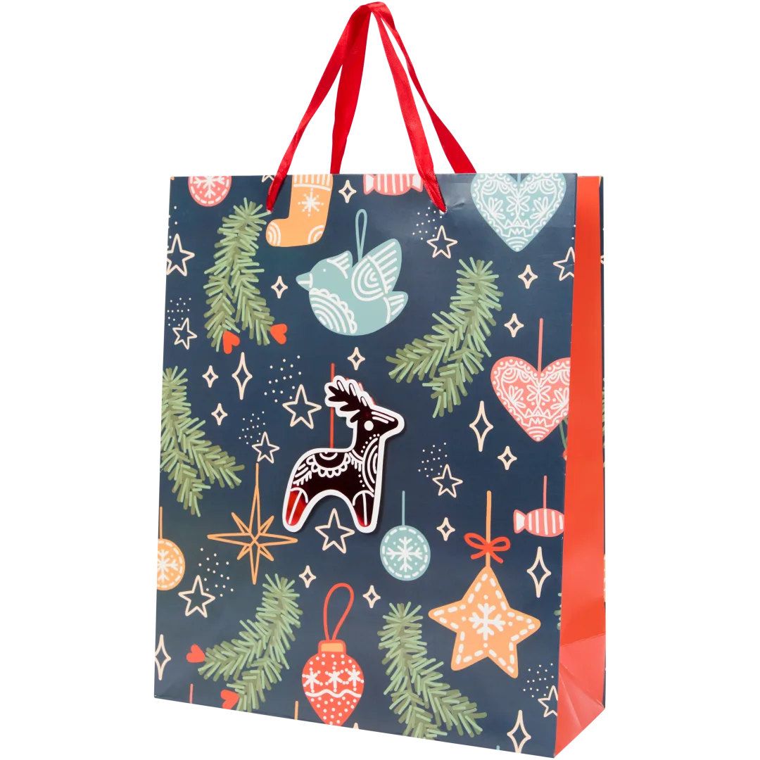 Torba na prezent świąteczny 3