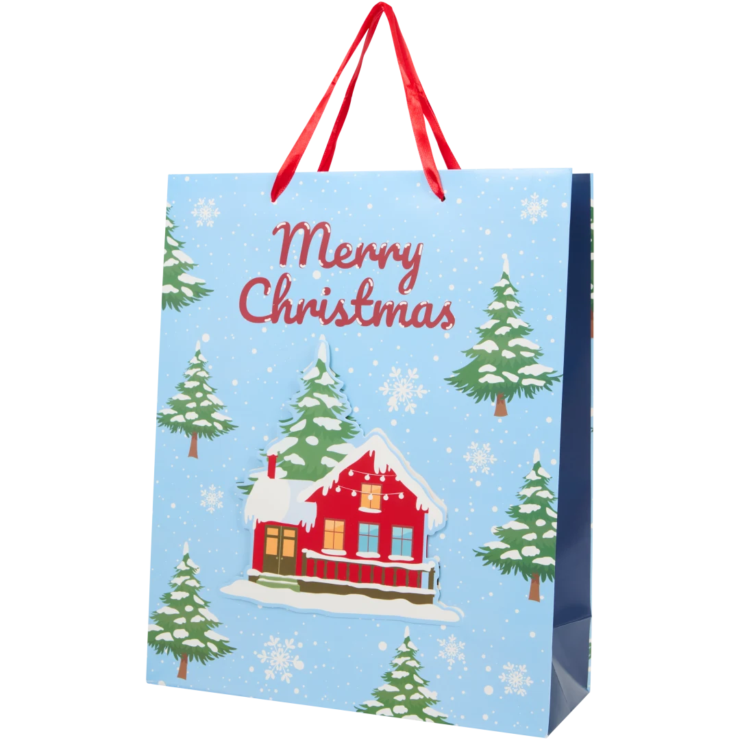 Torba na prezent świąteczny 10