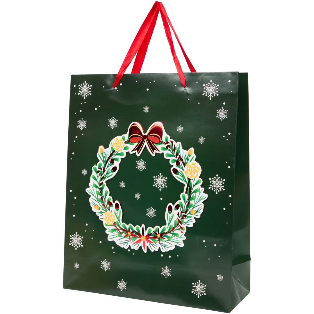 Torba na prezent świąteczny 4