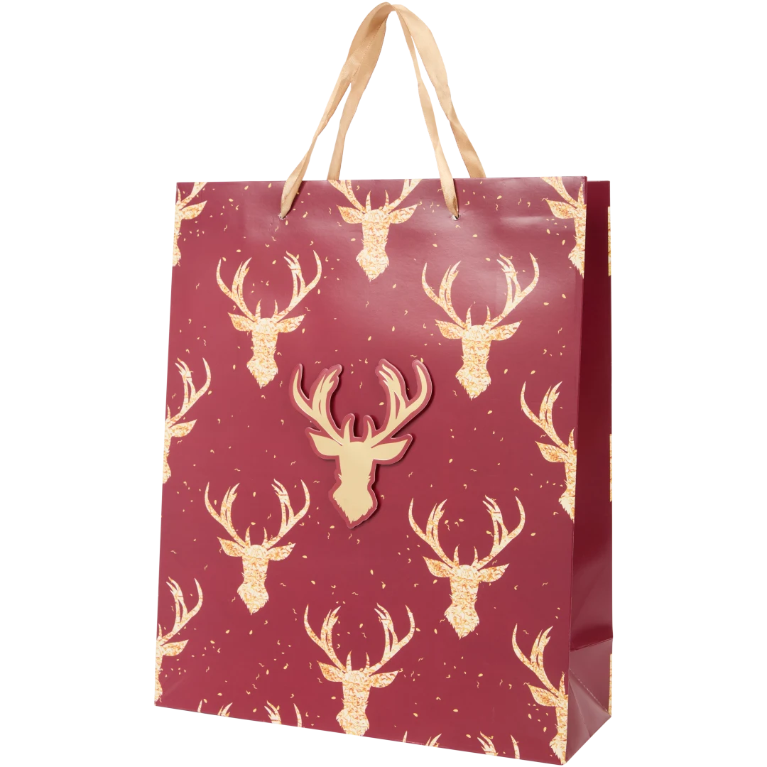 Torba na prezent świąteczny 6