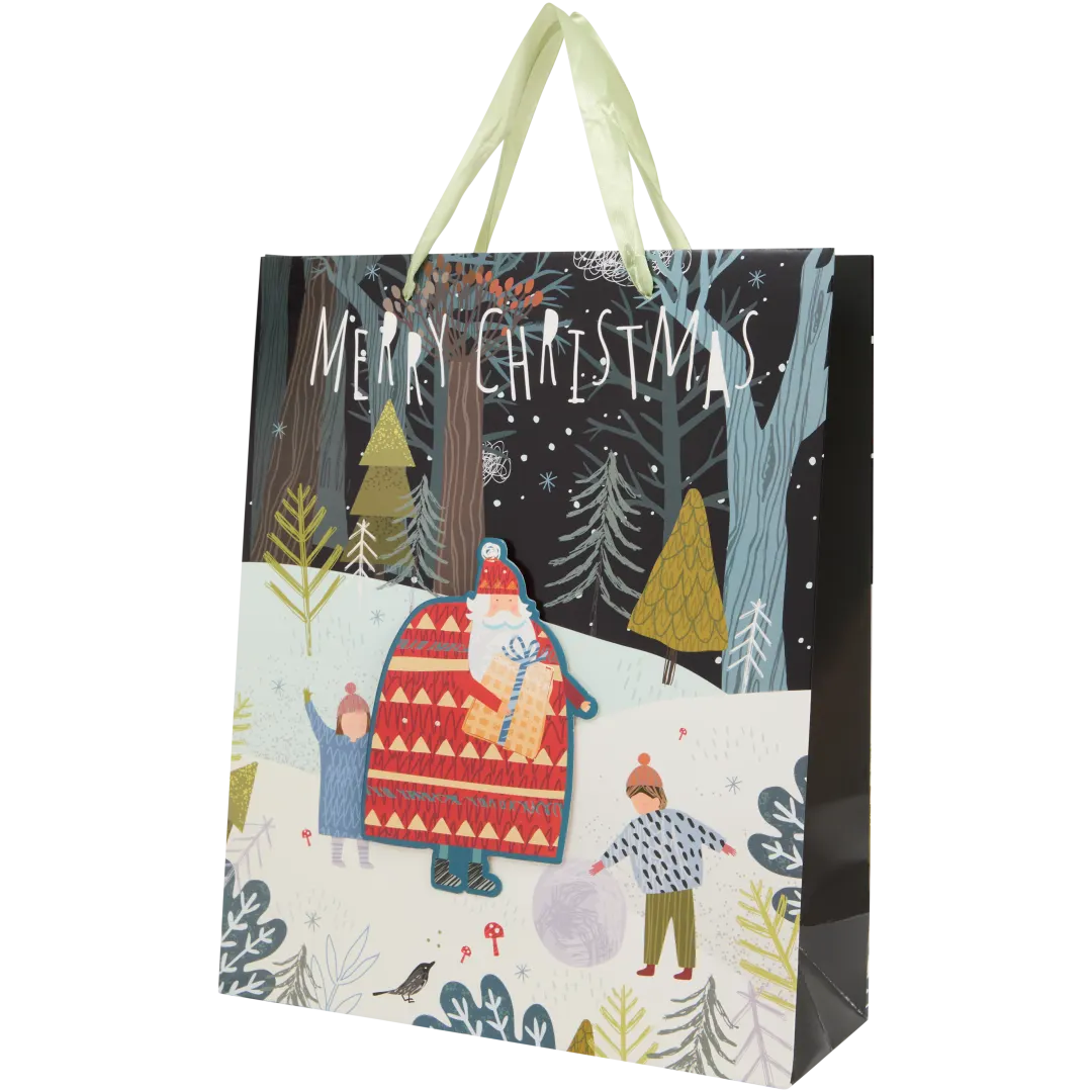 Torba na prezent świąteczny 8