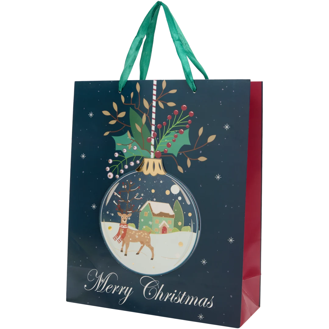 Torba na prezent świąteczny 5