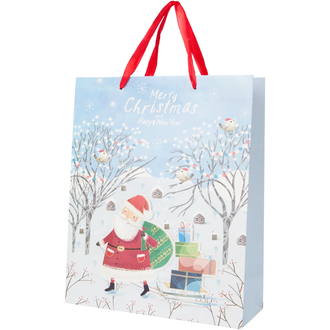 Torba na prezent świąteczny 7