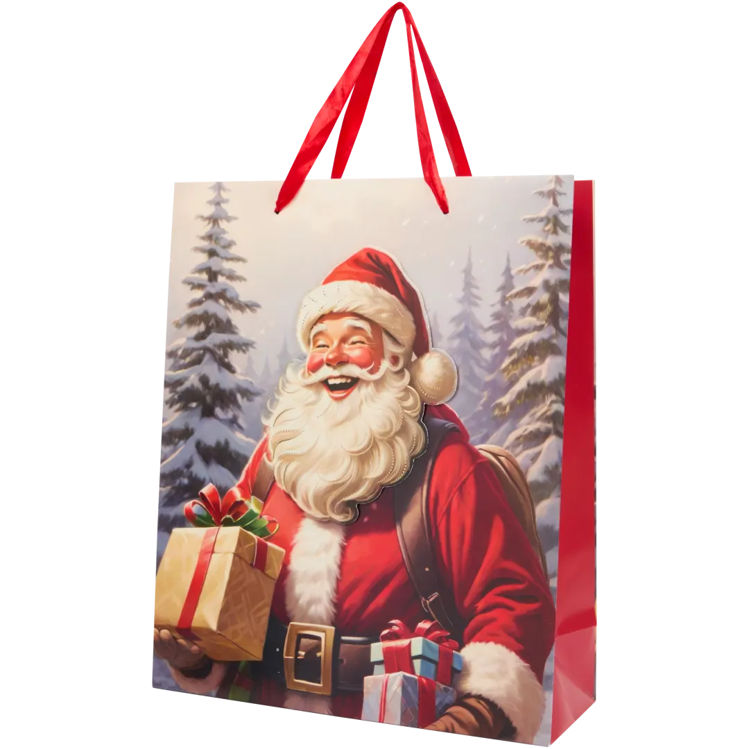 Torba na prezent świąteczny 11