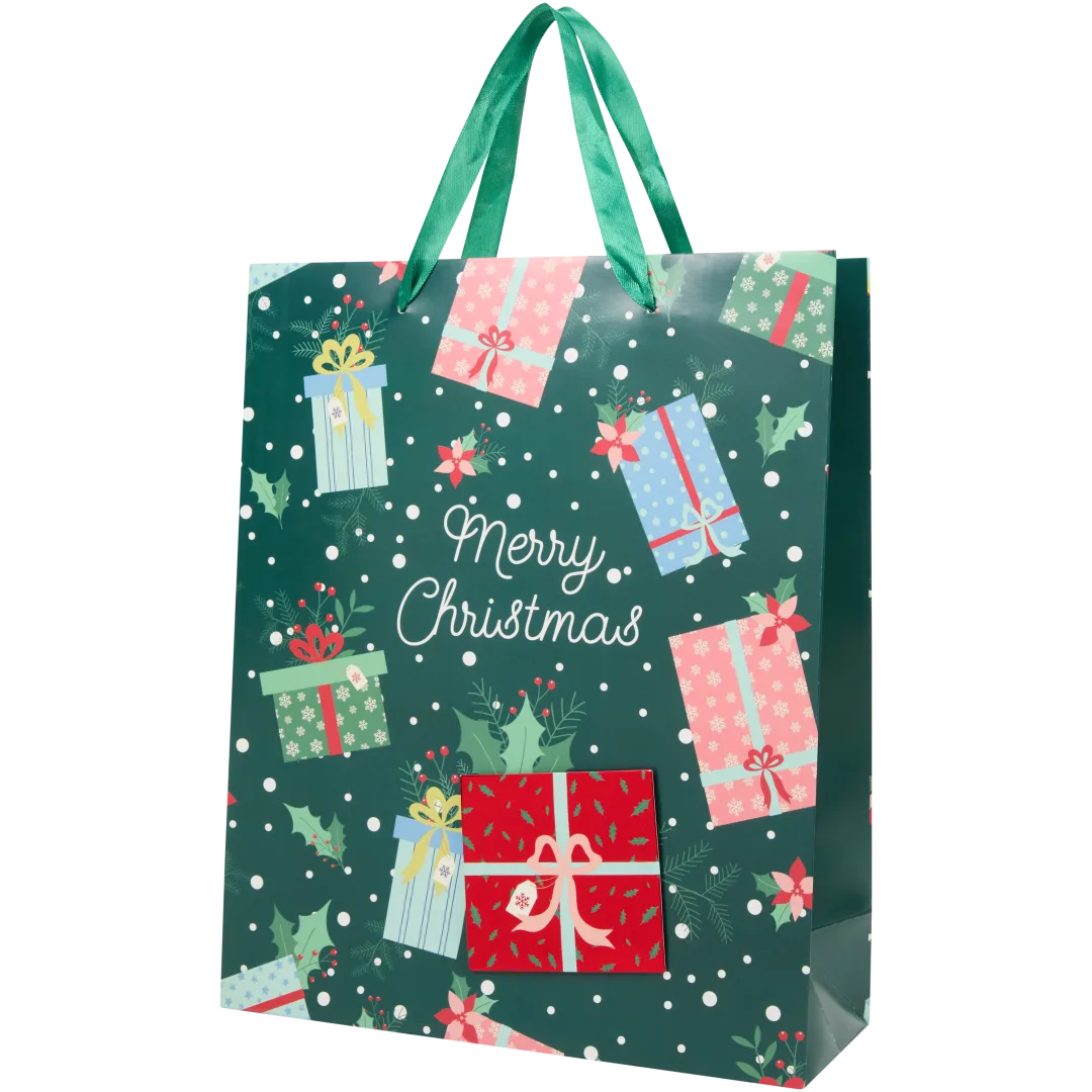 Torba na prezent świąteczny 1