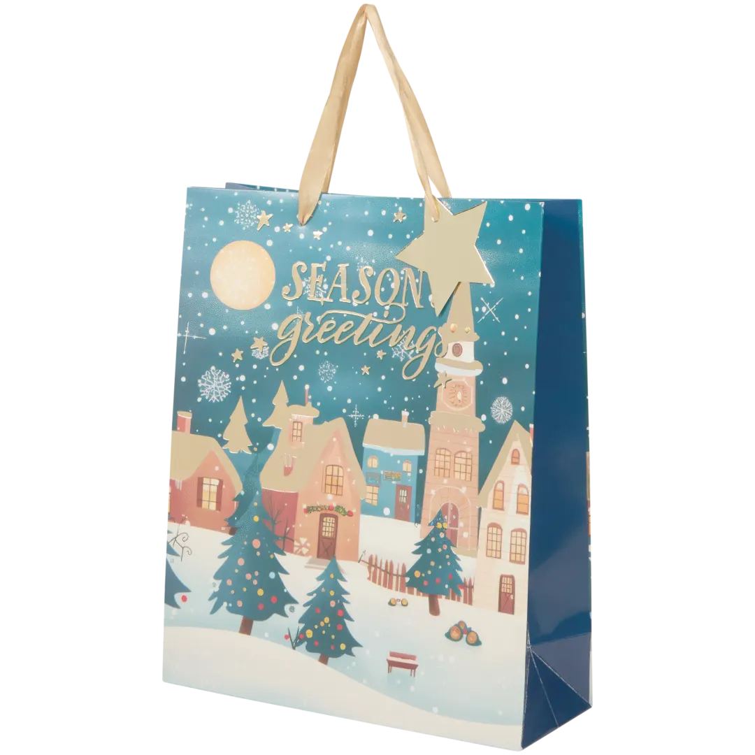 Saco de oferta de Natal