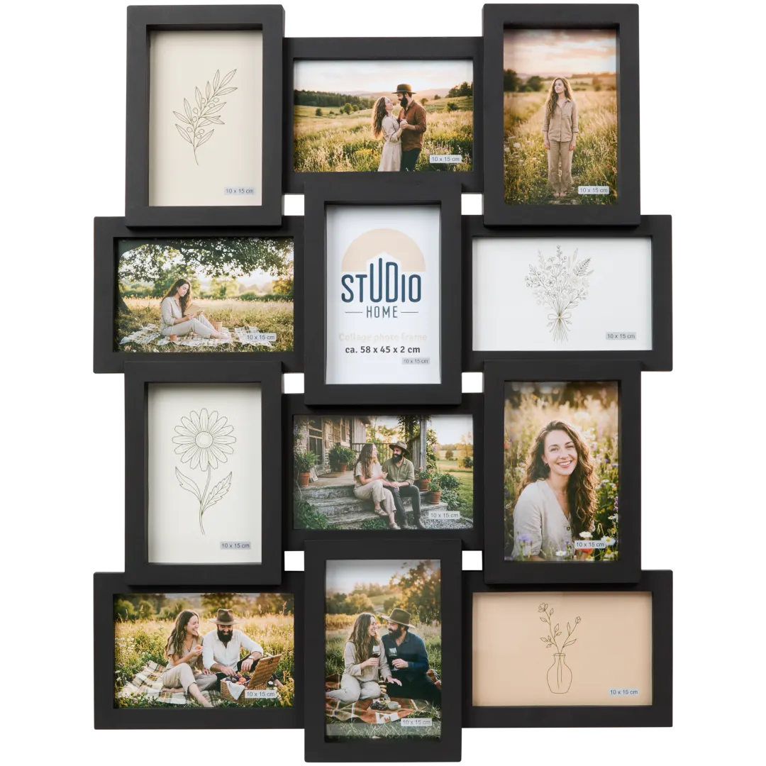 Studio Home Collage-Bilderrahmen
