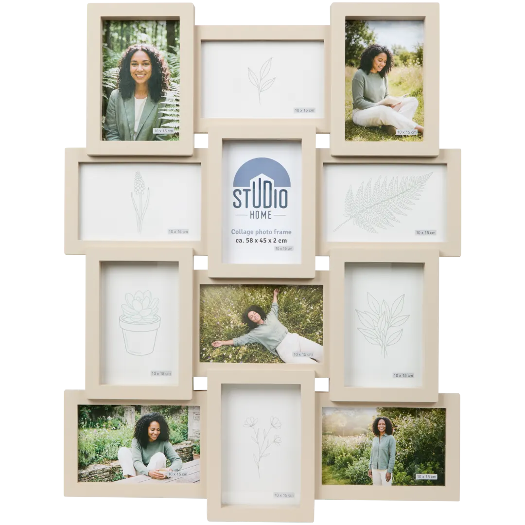 Studio Home Collage-Bilderrahmen