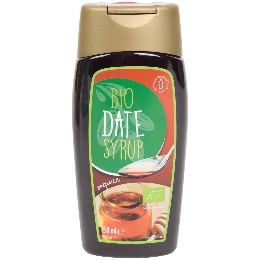 Sirop de dattes bio