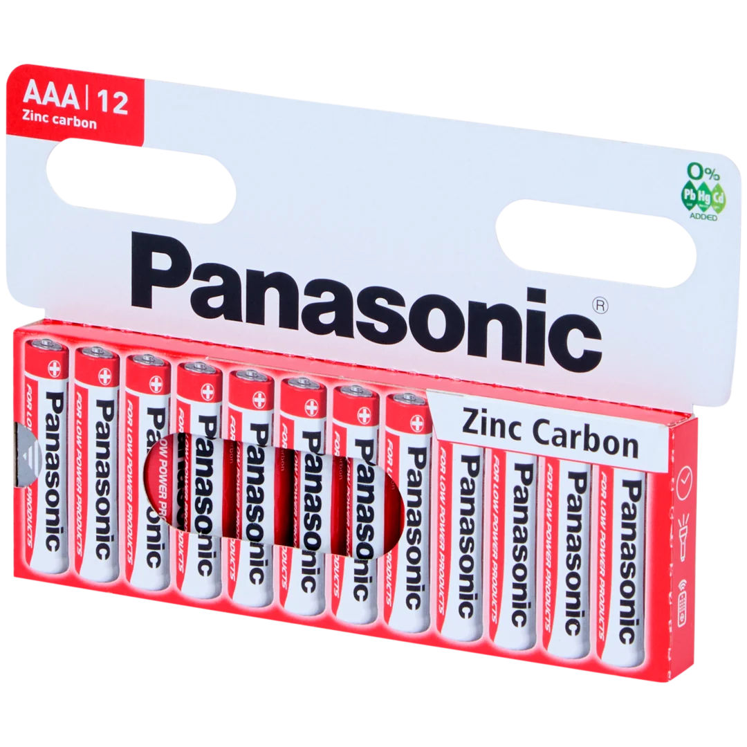 Baterie Panasonic AAA 1