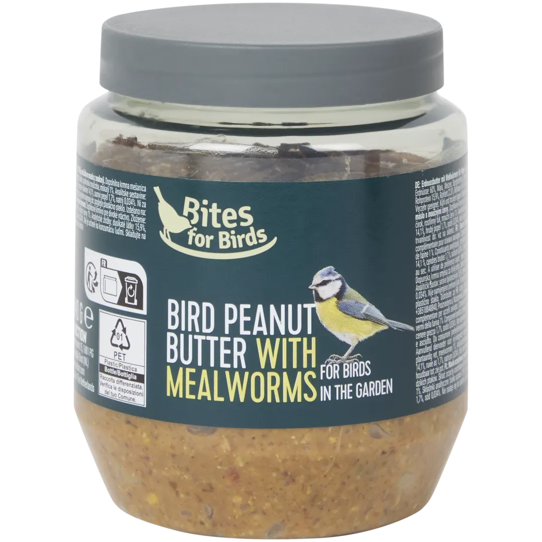 Bites for Birds pindakaas 1