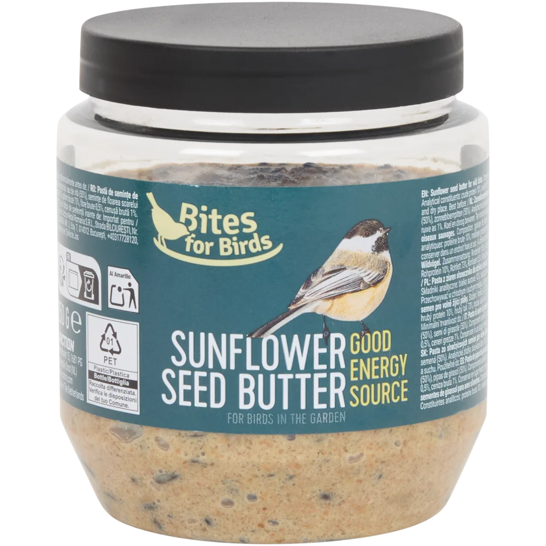 Bites for Birds zonnebloempittenpasta 2