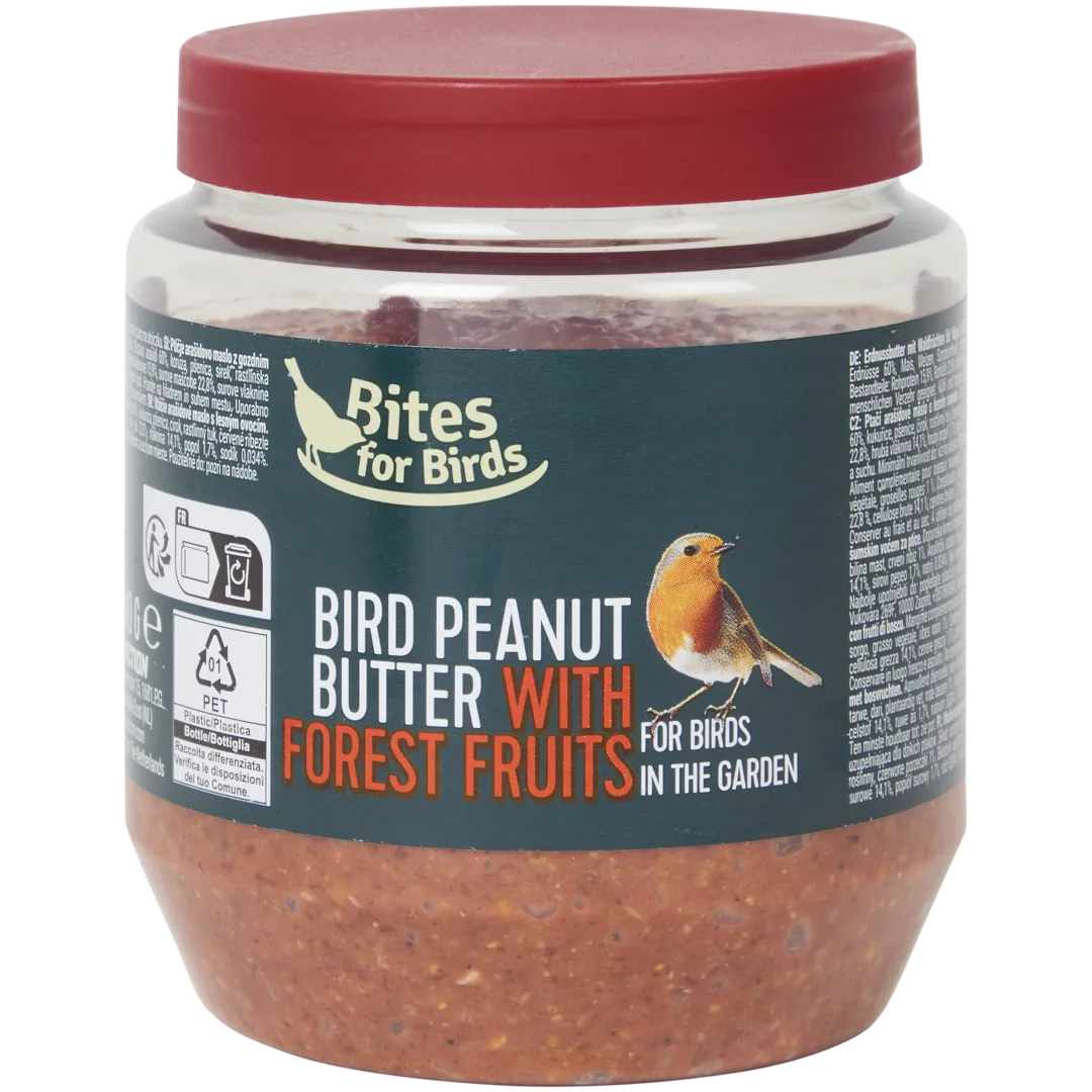 Bites for Birds pindakaas 2