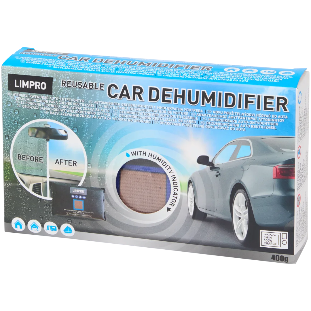 Pochłaniacz wilgoci do auta Limpro