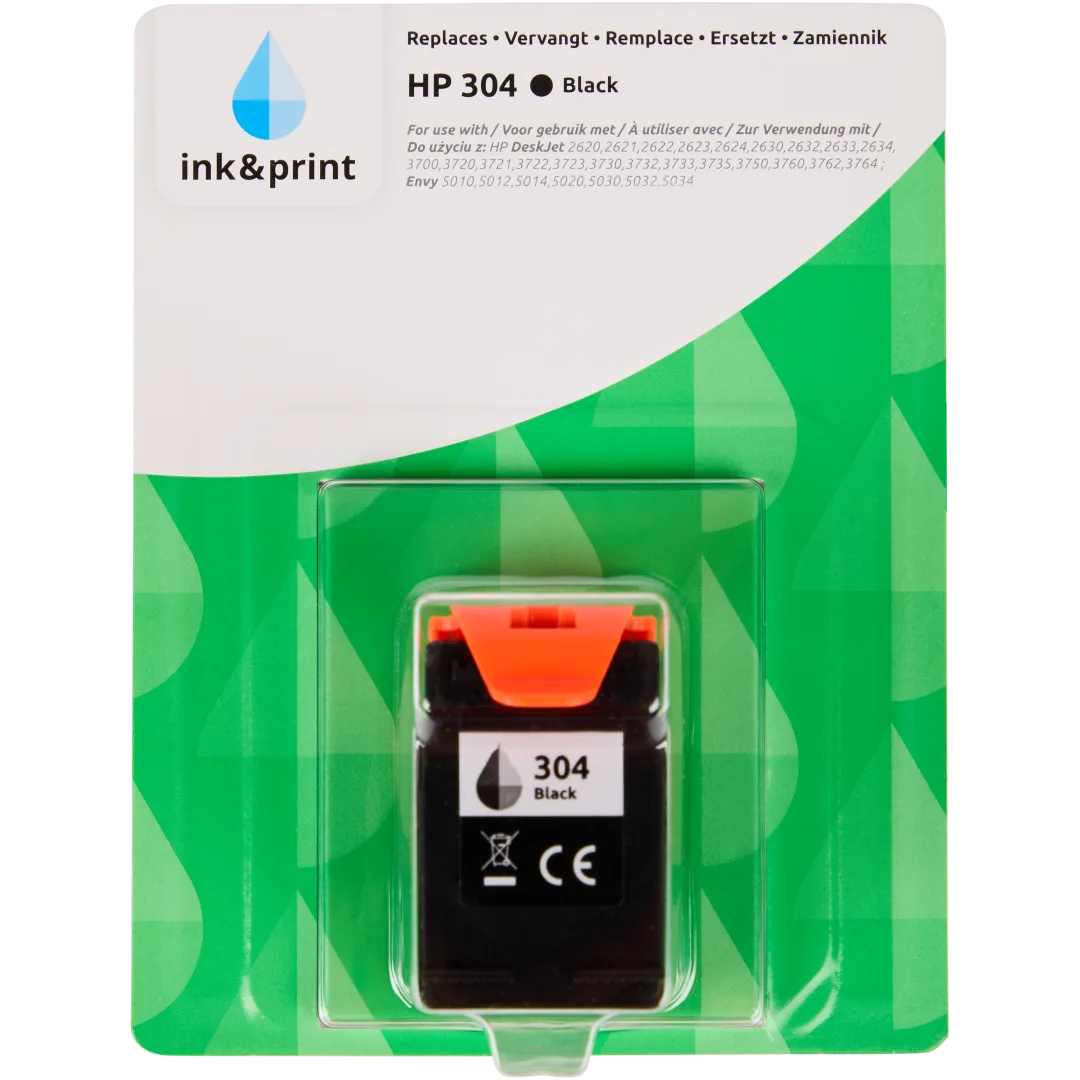 Ink & Print Druckerpatrone HP 304 1