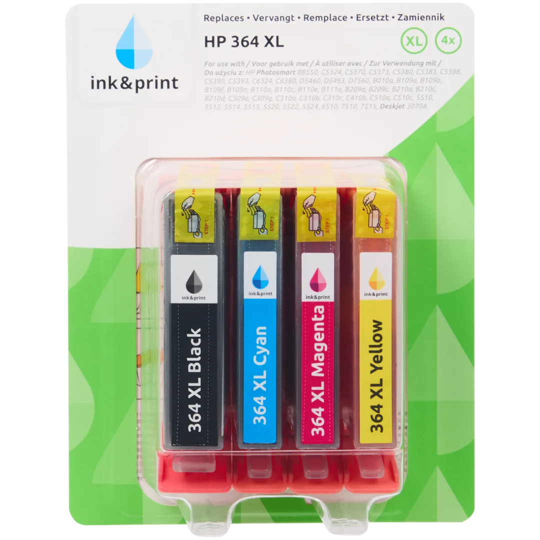 Cartucce per stampante Ink & Print HP 304 1