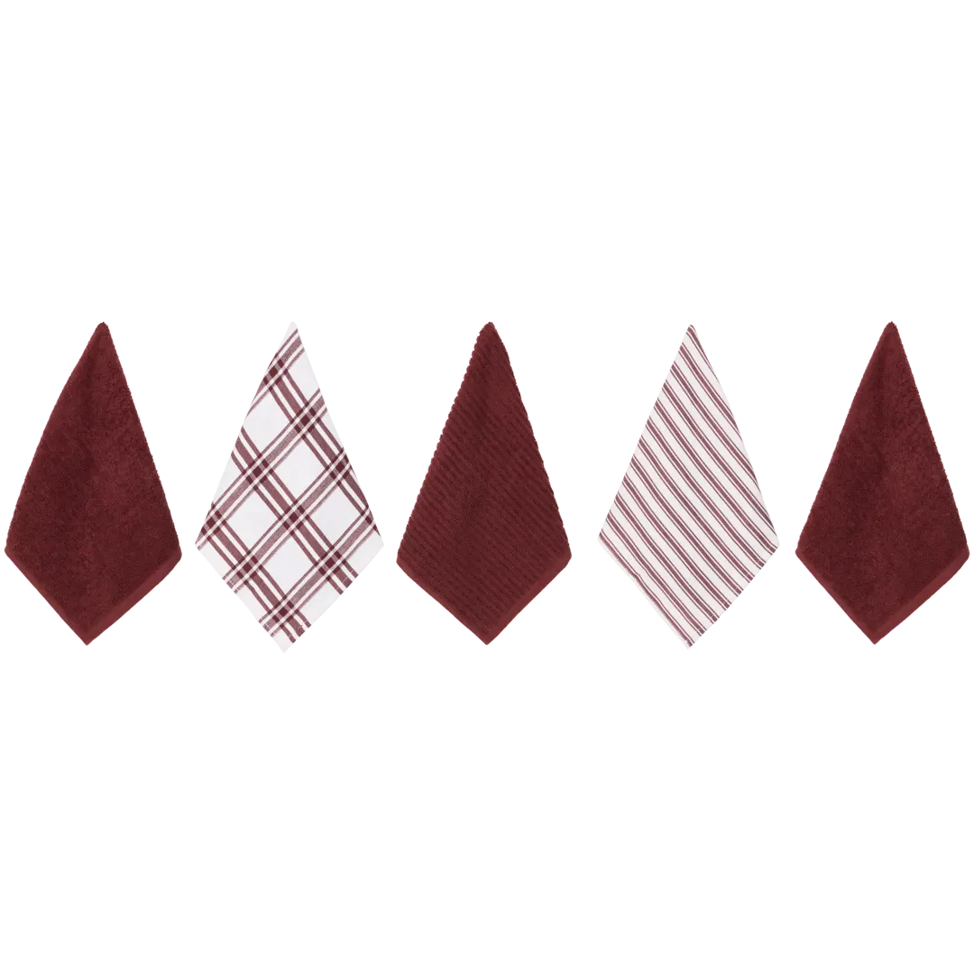 Komplet kuhinjskih krpa 3