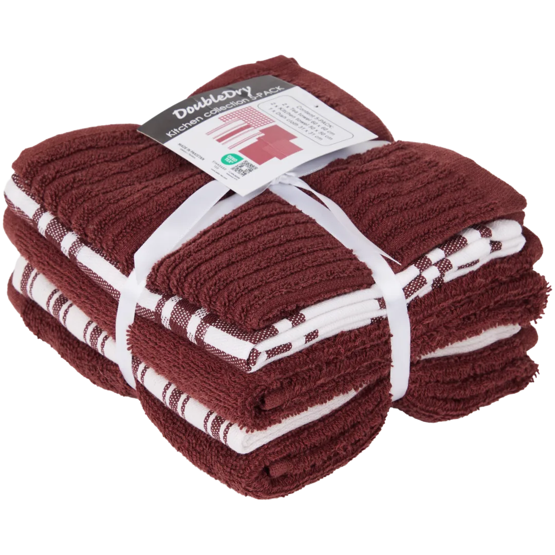 Komplet kuhinjskih krpa 4