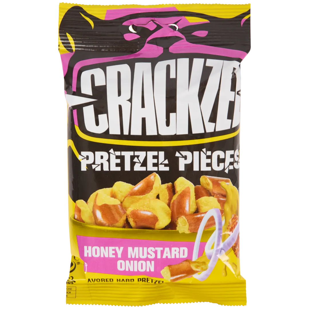 Pezzi di pretzel Crackzel