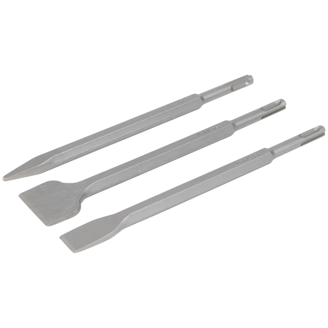 Conjunto de cinzéis SDS-Plus Werckmann