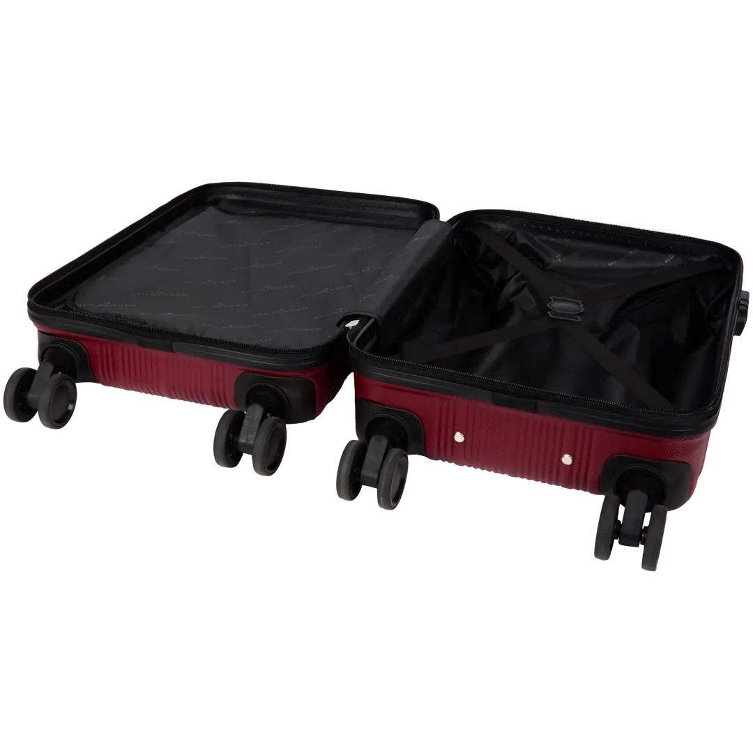 Spilbergen hardcase koffer Brussel 2