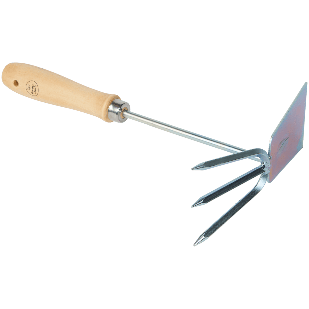 Garden Touch Handharke mit drei Zinken 1