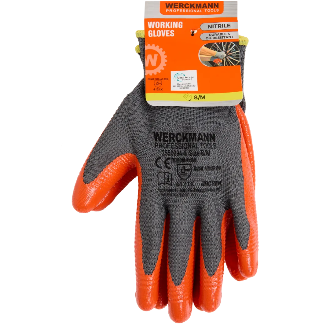 Rękawice robocze Werckmann