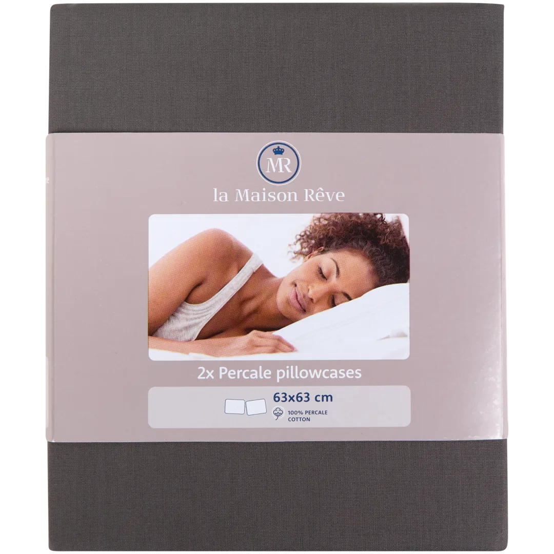 Taies d'oreiller en percale La Maison Rêve 6