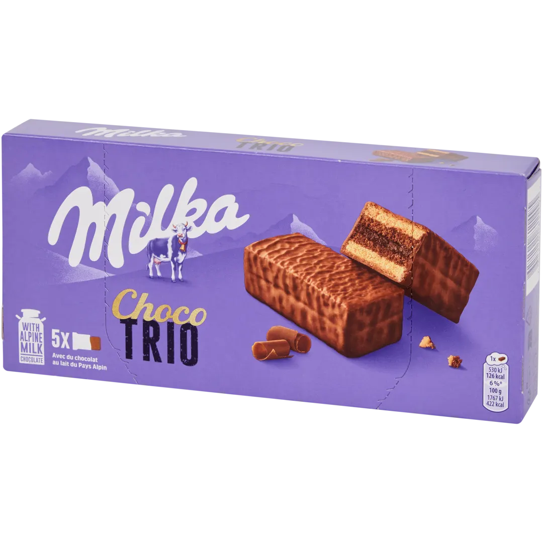 Gâteaux Milka Choco Trio 1