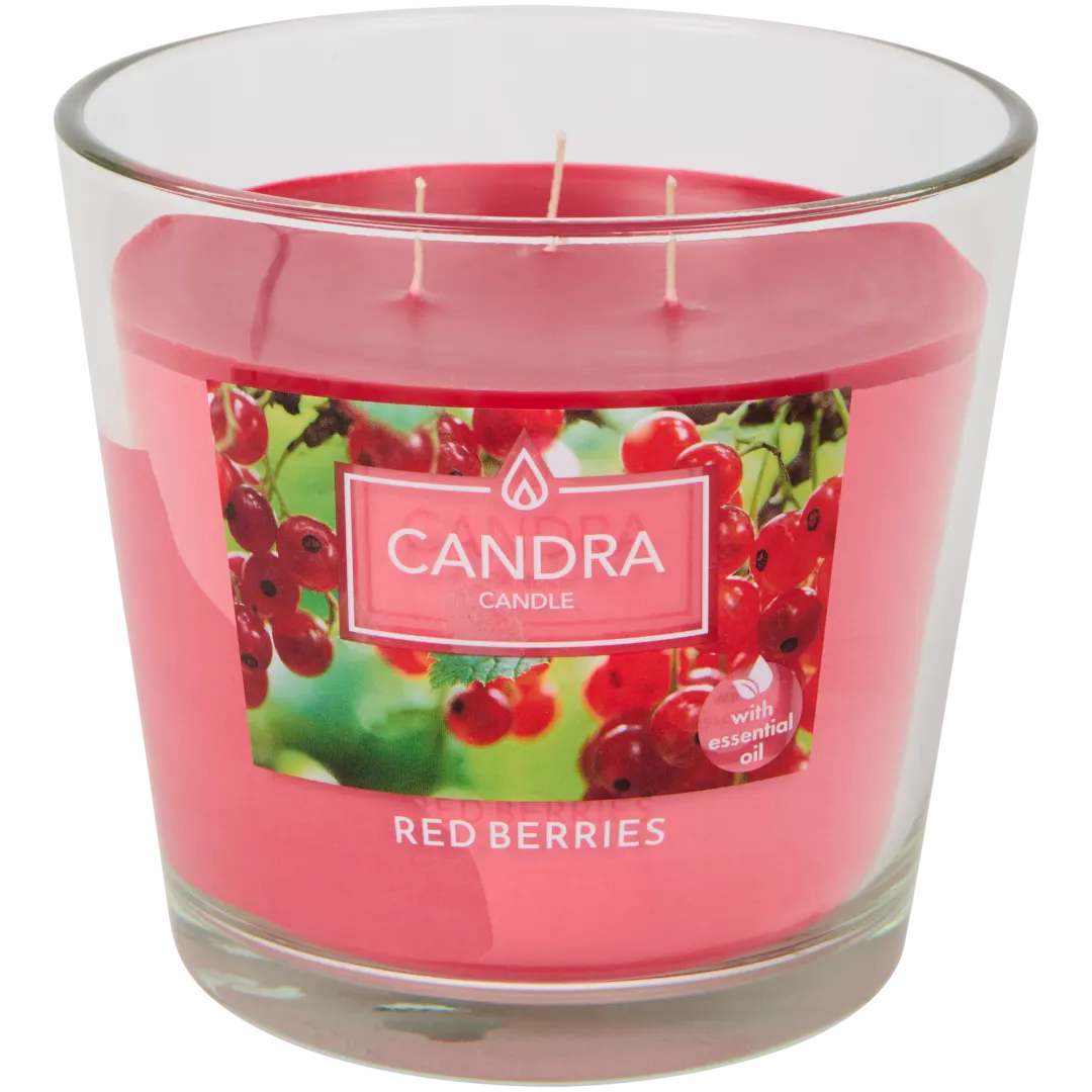 Candra Duftkerze im Glas