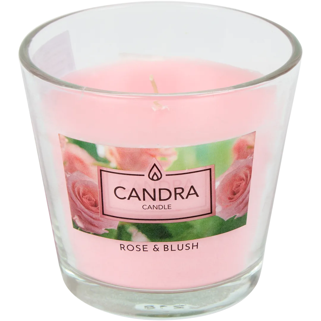 Candra geurkaars in glas