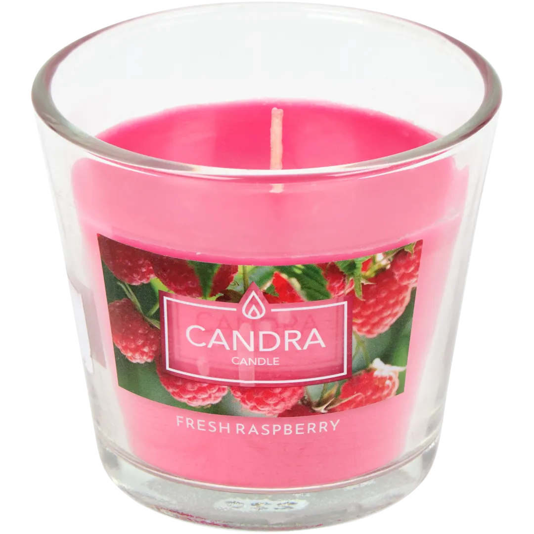 Candra geurkaars in glas