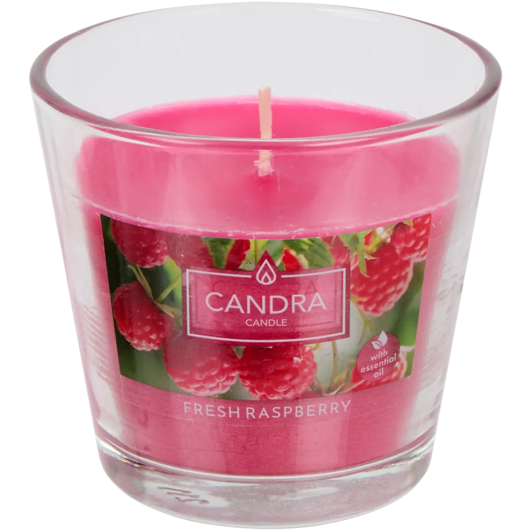 Candra geurkaars in glas