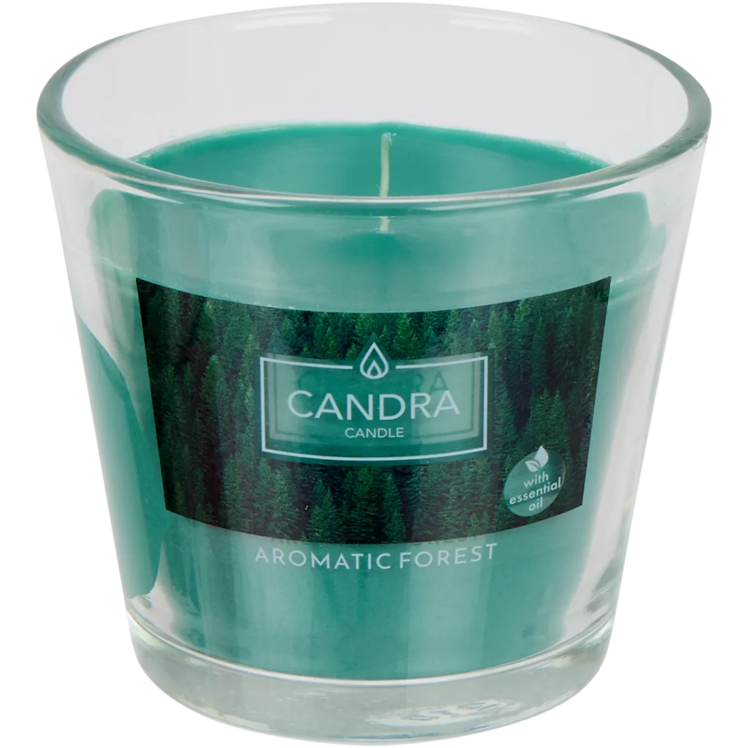 Candra geurkaars in glas