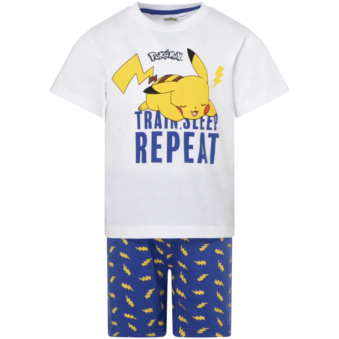 Pigiama t-shirt e pantaloncini