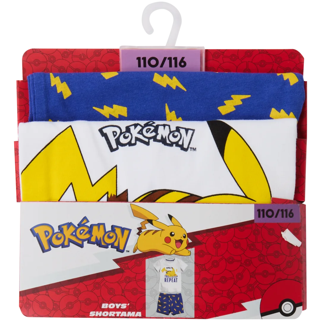 Pigiama t-shirt e pantaloncini