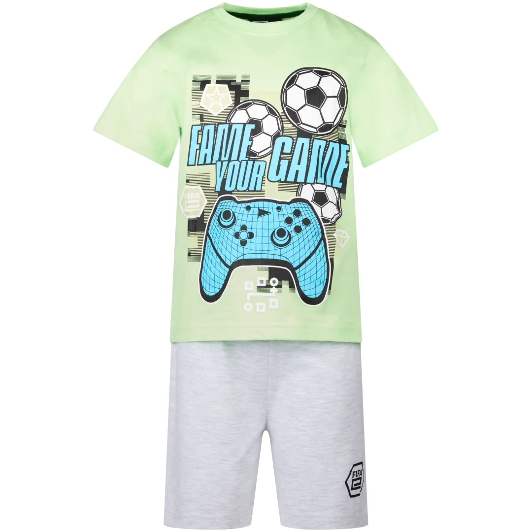 Pigiama t-shirt e pantaloncini